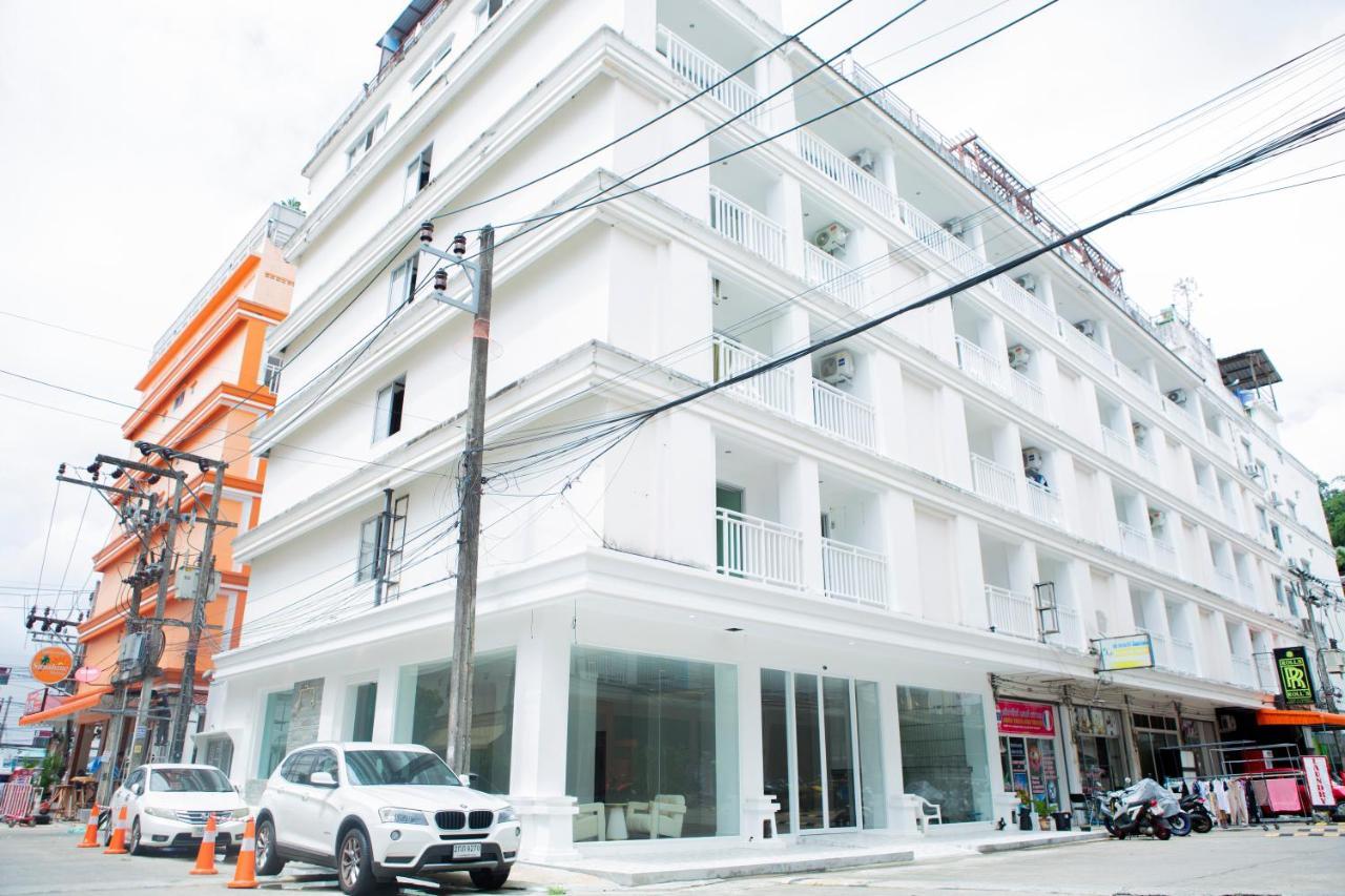 Blue Skyline Hotel Patong Extérieur photo