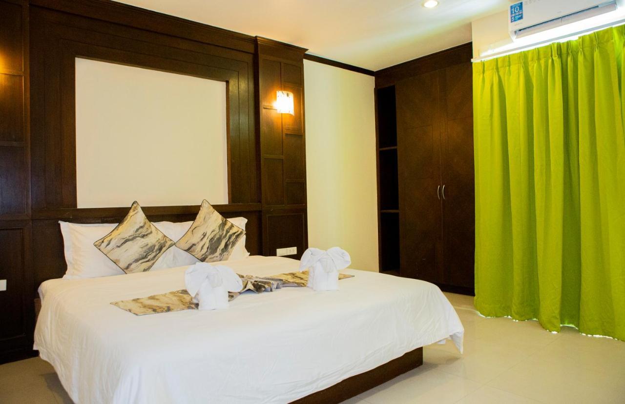 Blue Skyline Hotel Patong Extérieur photo