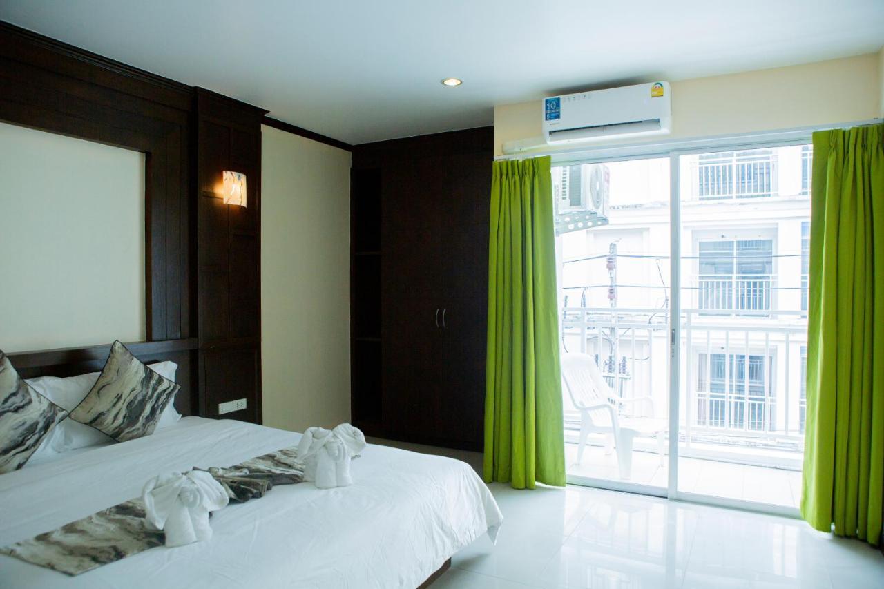 Blue Skyline Hotel Patong Extérieur photo